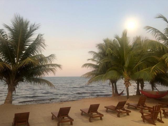 The White Horse Inn - Hopkins Village Beach Belize Екстер'єр фото