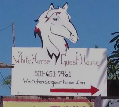 The White Horse Inn - Hopkins Village Beach Belize Екстер'єр фото