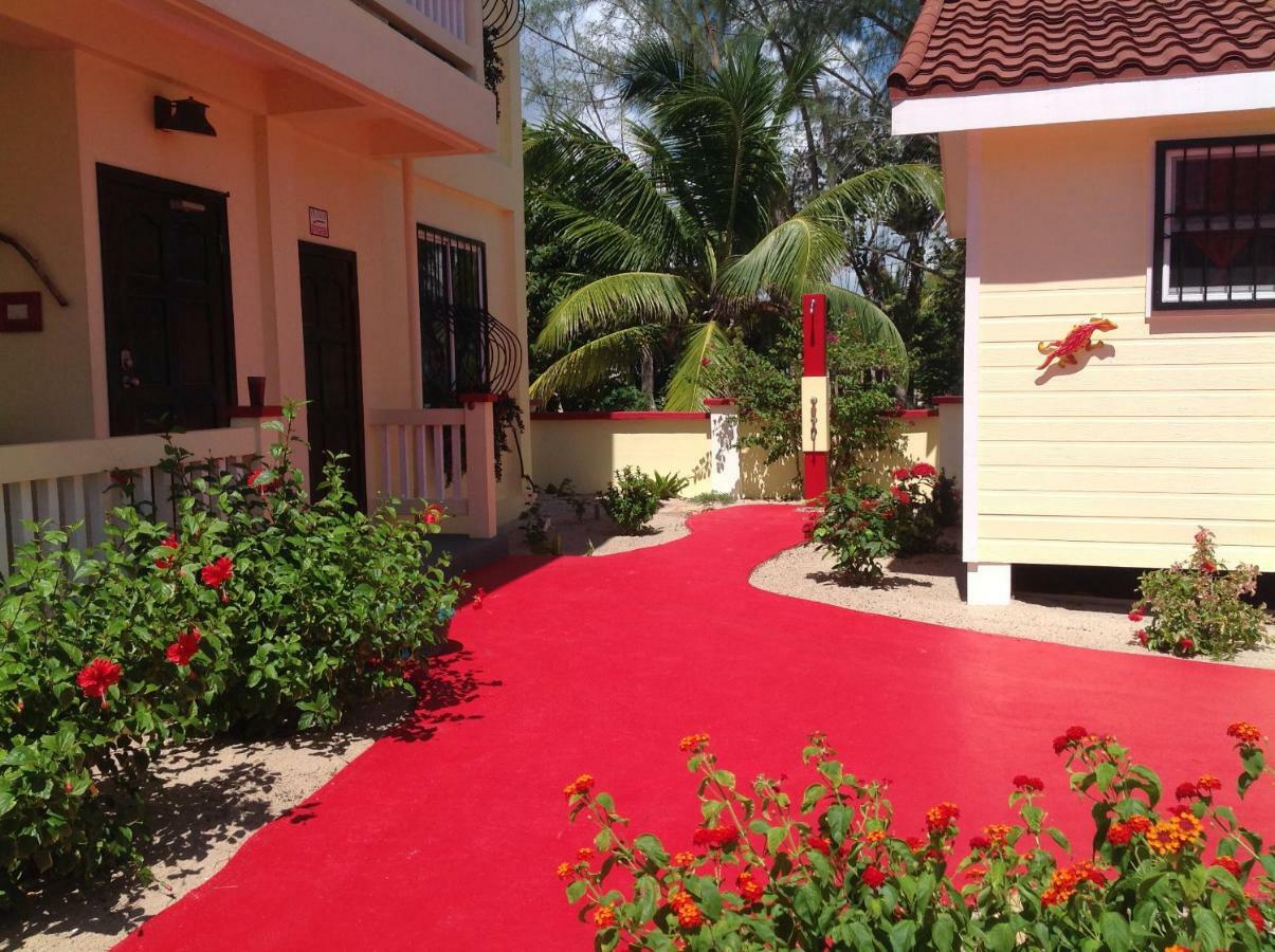 The White Horse Inn - Hopkins Village Beach Belize Екстер'єр фото
